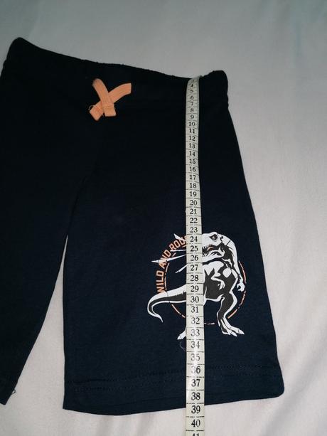 Bavlnené šortky, 128