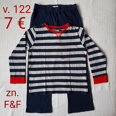 Pyžamo (v. 122), f&f,122