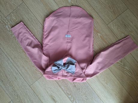 Piskaci kabátik funny bunny prechodny veľ.3-4 roky, funny bunny,140