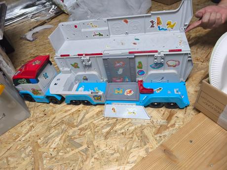 Paw patrol patrola set, 