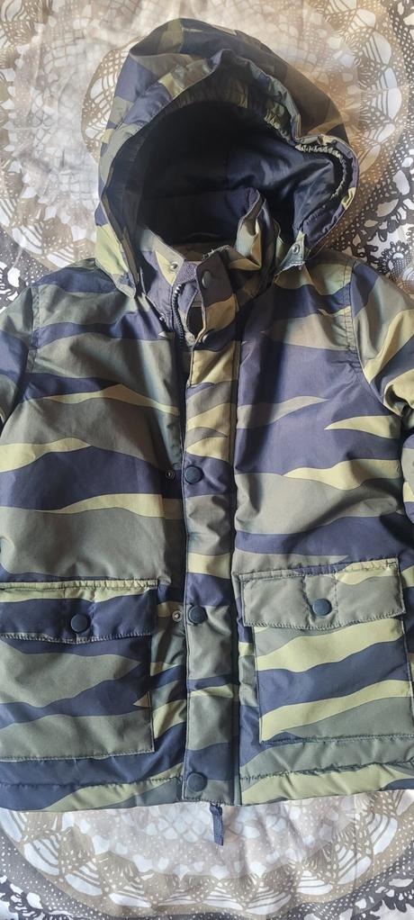 Maskáčove bundy dvojicky lindex, lindex,122