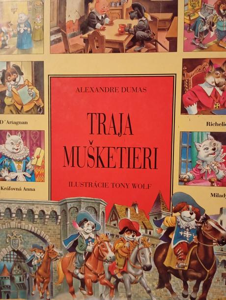 Traja mušketieri ô,