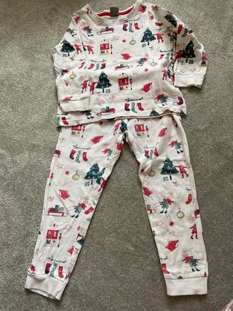 Detské vianočné pyžamo, pepco,98