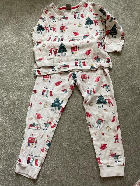 Detské vianočné pyžamo, pepco,98