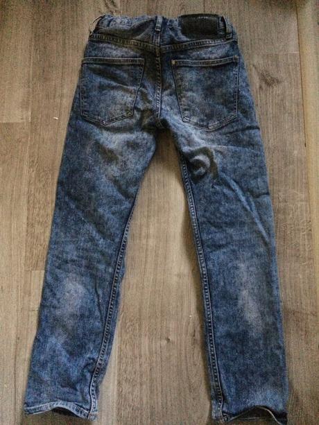 Rifle slim 140/9-10 rokov, h&m,140