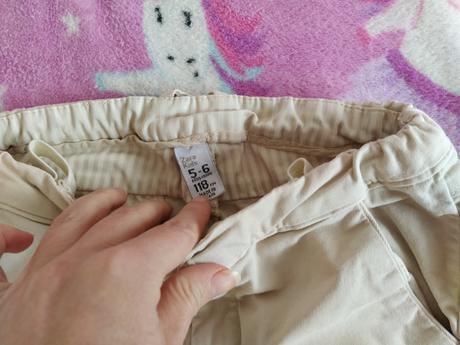 Zara bavlnené nohavice, zara,116