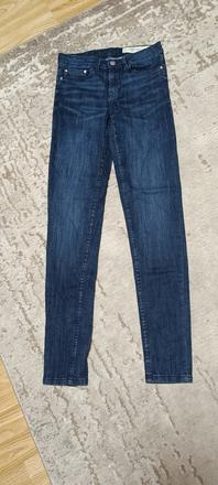 Skinny fit 34 jeany, esmara,34