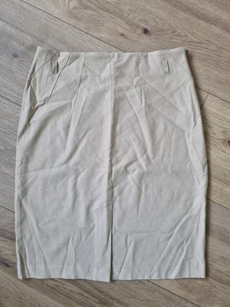 Okerová sukňa orsay veľ. 40, orsay,40