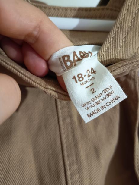 Nohavičky na traky cotton on, 92