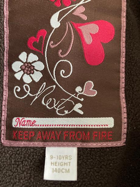 Zimná bunda next s kapucňou, next,140