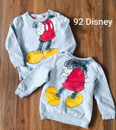 Mikina mickey mouse 2ks, disney,92