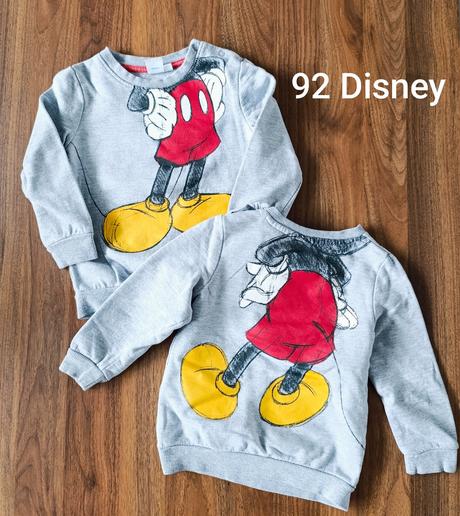 Mikina mickey mouse 2ks, disney,92