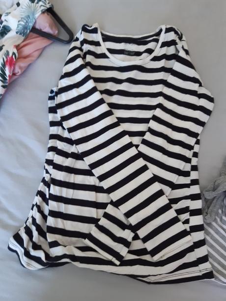 Tehotenské tričko +sveter esmara, v.36/38, esmara,36