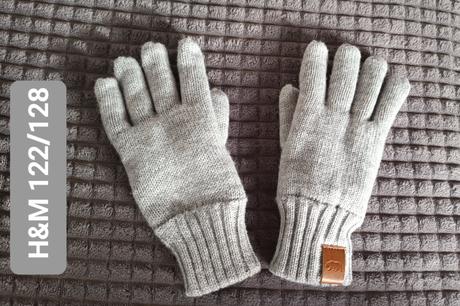 Rukavice podšité flisom, h&m,122