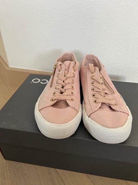 Plátené tenisky veľ.35, humanic,35