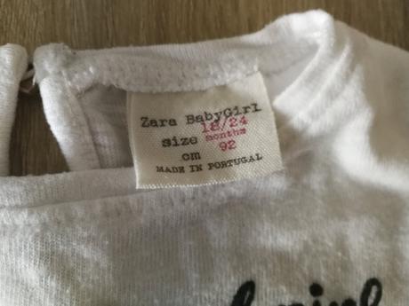 Tričko minnie, zara,92