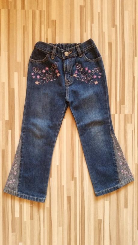 Dievčenské rifle, bhs,110