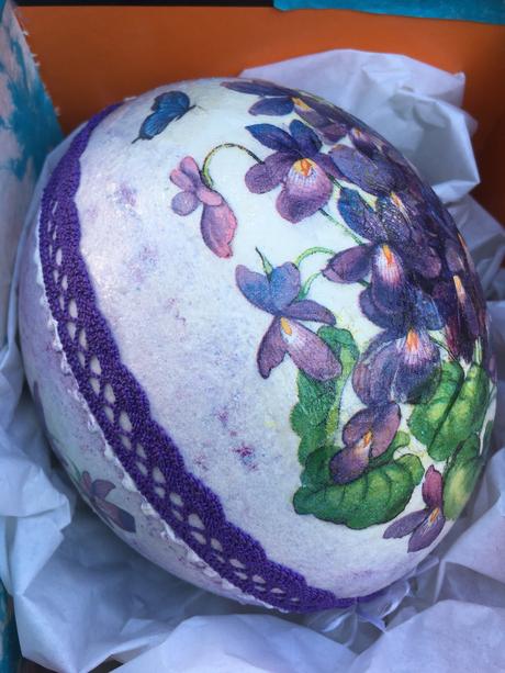 Pštrosie a husacie kraslice, 