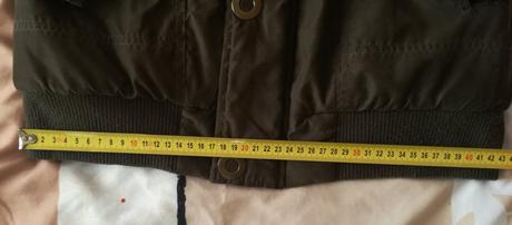 Tmavozelená bunda, s