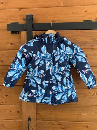 Reima toki predĺžená zimná bunda, parka 104/110, reima,104
