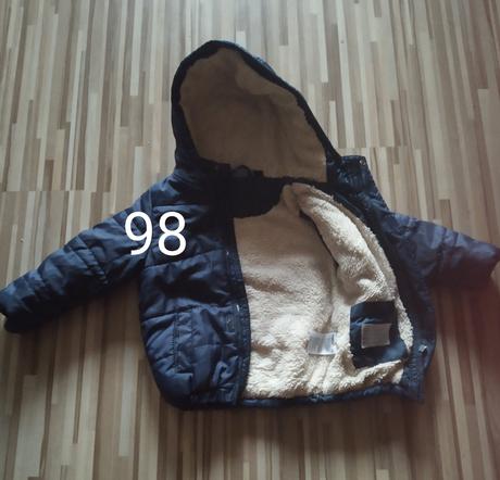 Veľmi teplučka vetrovka 98 ch, lupilu,98