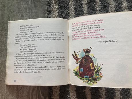 O zajkovi nebojkovi -prvé vyd.1985, 