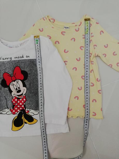 Tričká 98/104, zara,98