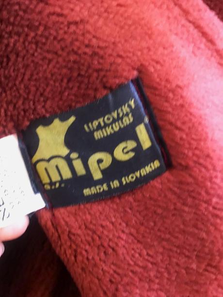 Syntetický teplý 3/4 kožuštek, xl