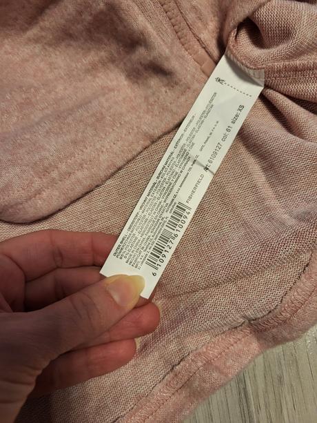 Xs/s predĺžená mikina, xs