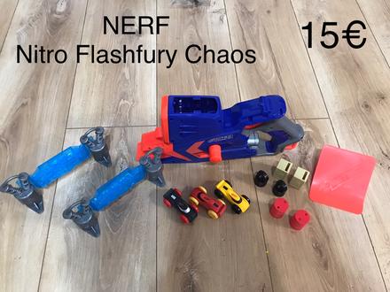 Nerf nitro flashfury chaos, 