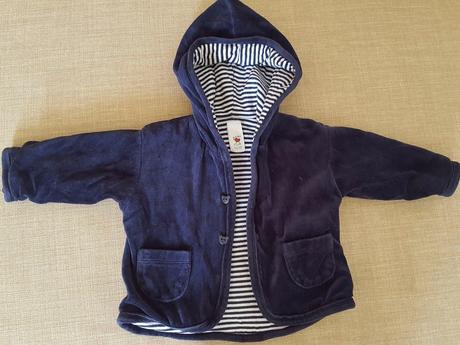 Modra mikinka, c&a,68