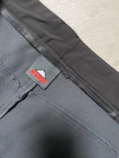 Softshellové pánske nohavice, mckinley,xl