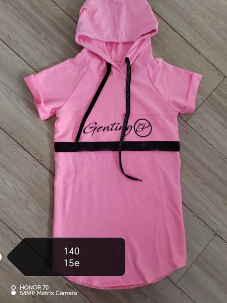 Genting letné šaty, 140