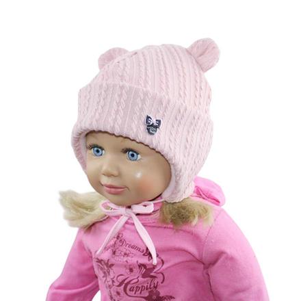 Detská čiapka kika na zimu na viazanie rada, rada,46 / 48 / 50 / 52