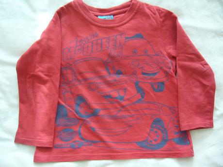 Mcqueen tričko, disney,98