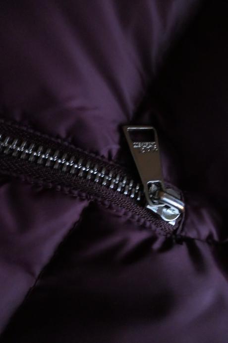 Karl lagerfeld luxusny vetrovkovy kabat l, l