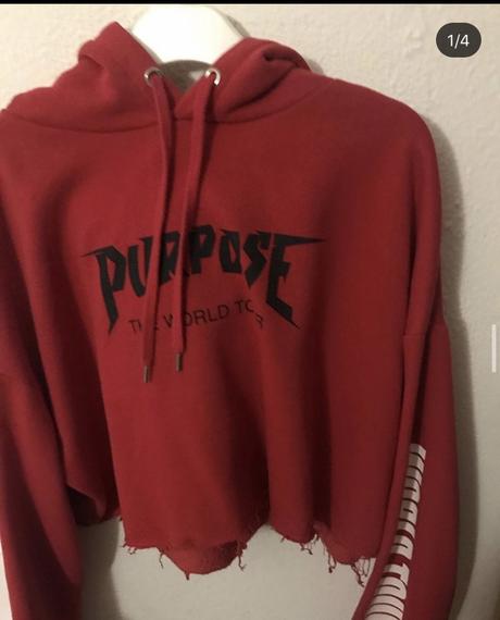 Mikina justin bieber, h&m,xl