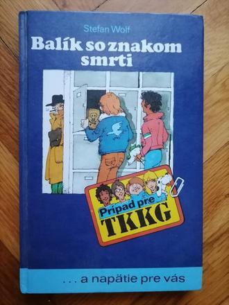 Balík so znakom smrti-detektívka,