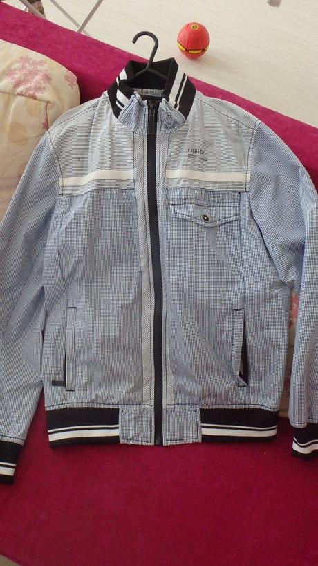 Pánska bunda prechodná ,tenká, m