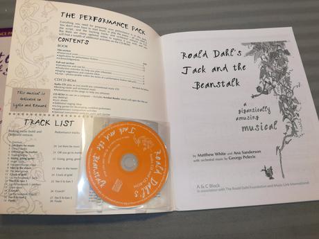 Roald dahl's musical - complete perform pack su22,