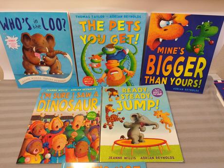 Jeanne willis / adrian reynolds zositkove,