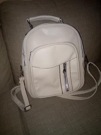 Ruksak/kabelka 2 v 1, 