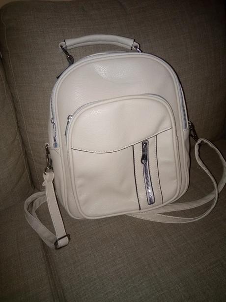 Ruksak/kabelka 2 v 1, 