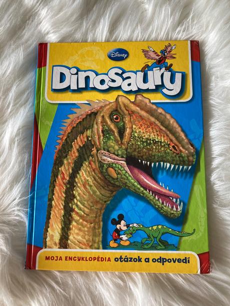Disney dinosaury - moja encyklopédia (2010),