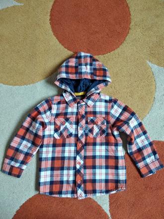 Zateplená košela, 110