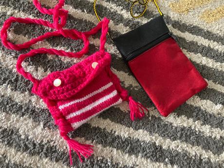 Malé kapsičky crossbody,