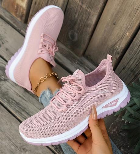 Dámske ružové tenisky 38,5, 38