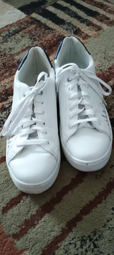 Kvetinové tenisky na bežné nosenie, graceland,38