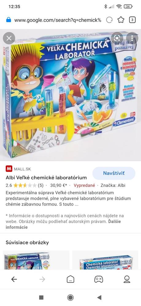 Chemické laboratórium,
