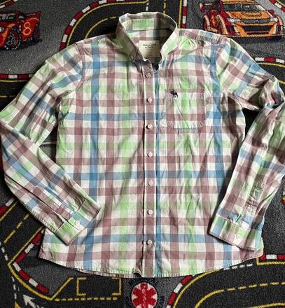 Abercrombie& fitch košeľa, abercrombie&fitch,l
